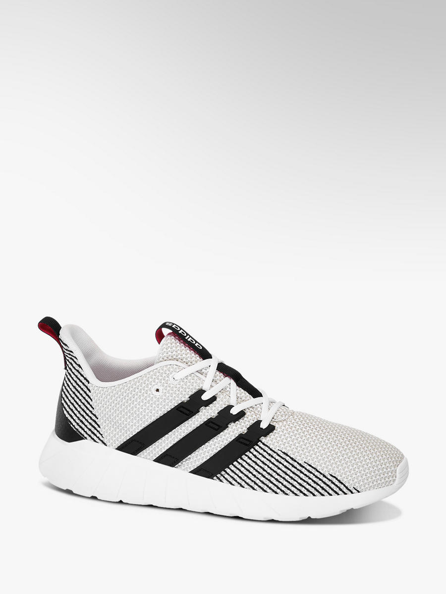 Von Weiß In Deichmann Flow Adidas Laufschuh Questar 3jL45AR